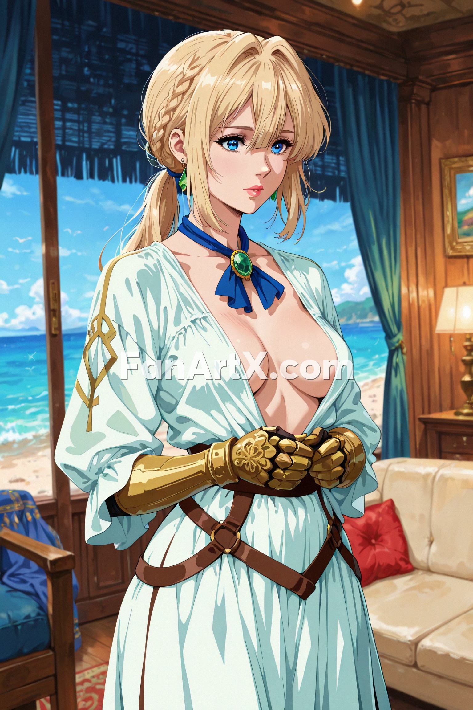 Violet Evergarden fanart - Violet Evergarden character 2590364